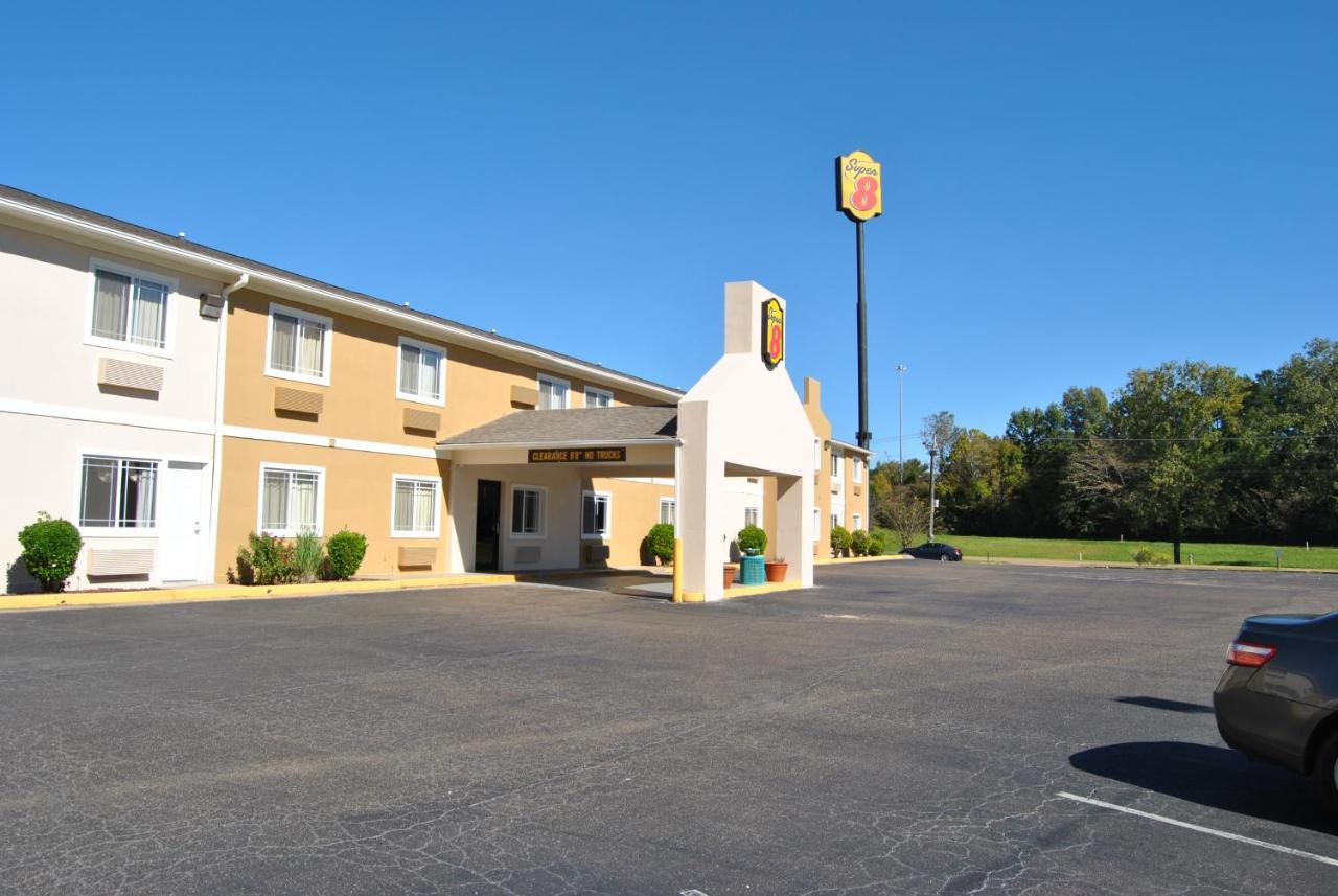 Super 8 By Wyndham Vicksburg Motel Exterior foto