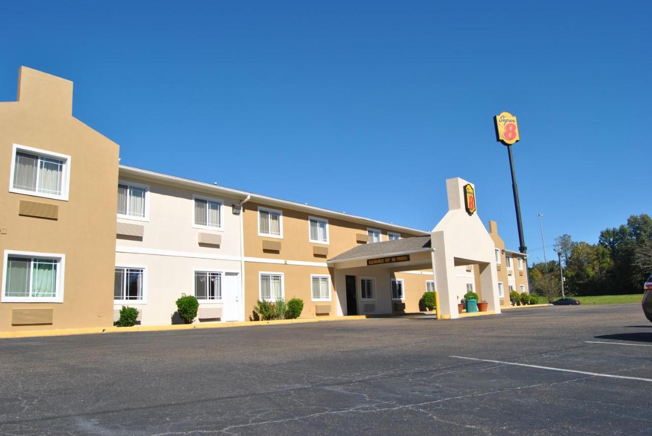 Super 8 By Wyndham Vicksburg Motel Exterior foto