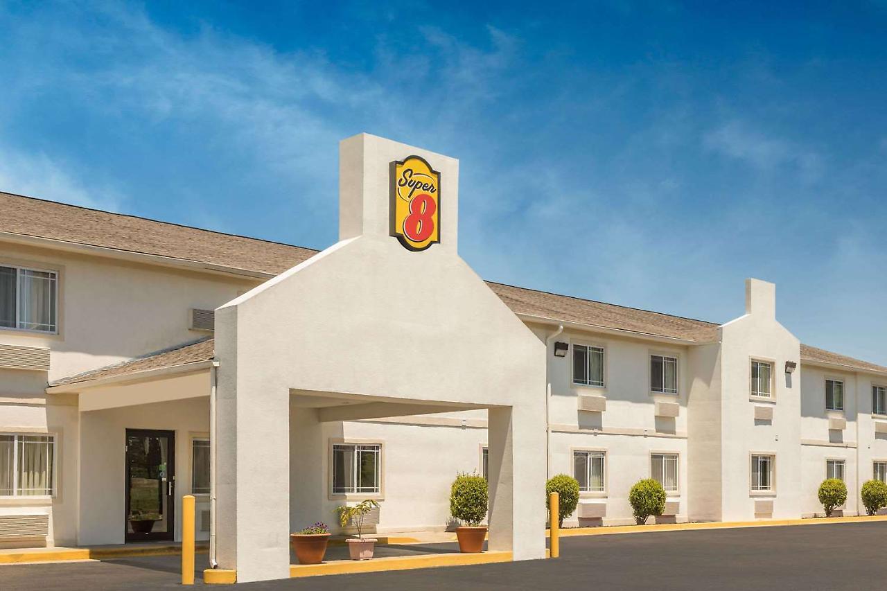 Super 8 By Wyndham Vicksburg Motel Exterior foto